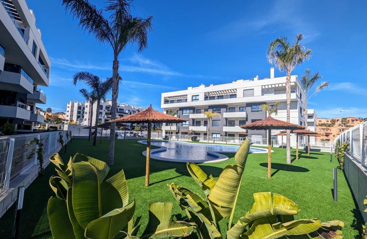 Перепродажа - Квартира - Orihuela Costa - Villamartín