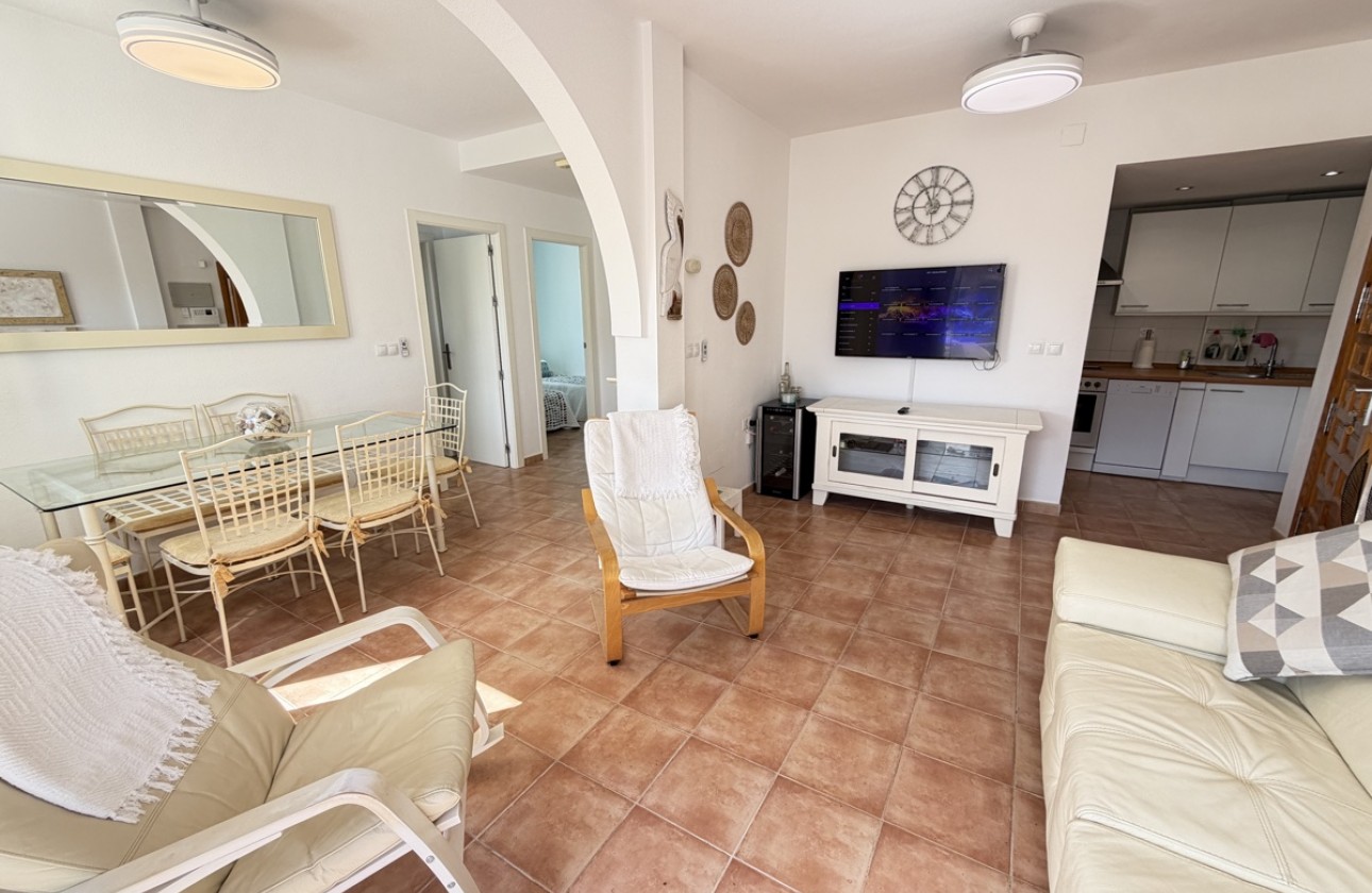 Перепродажа - Квартира - Orihuela Costa - Villamartín