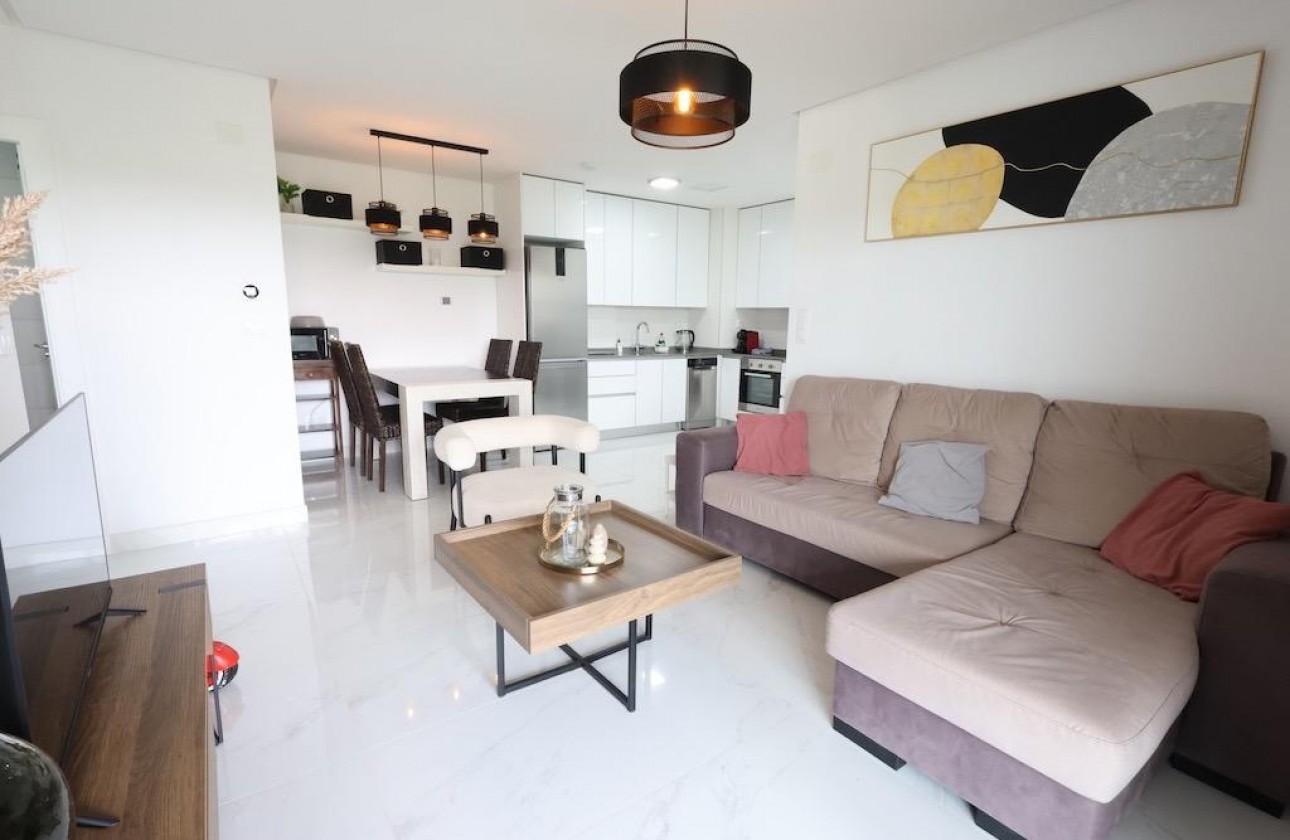 Перепродажа - Квартира - Orihuela Costa - Villamartín