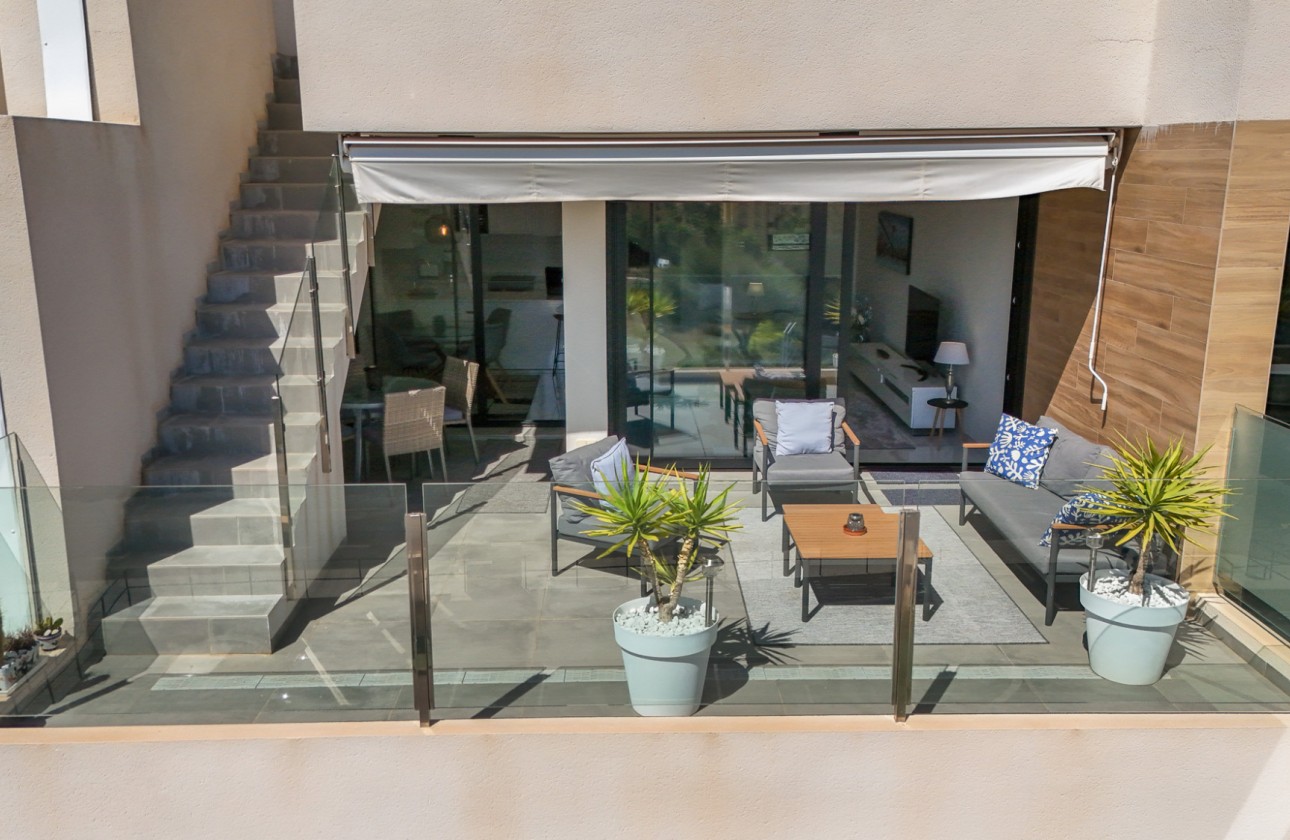 Перепродажа - Квартира - Orihuela Costa - Villamartín