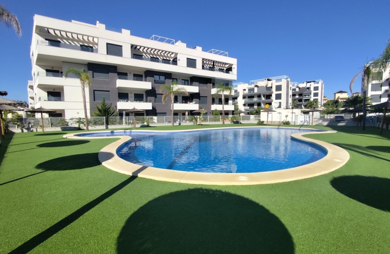 Перепродажа - Квартира - Orihuela Costa - Villamartín
