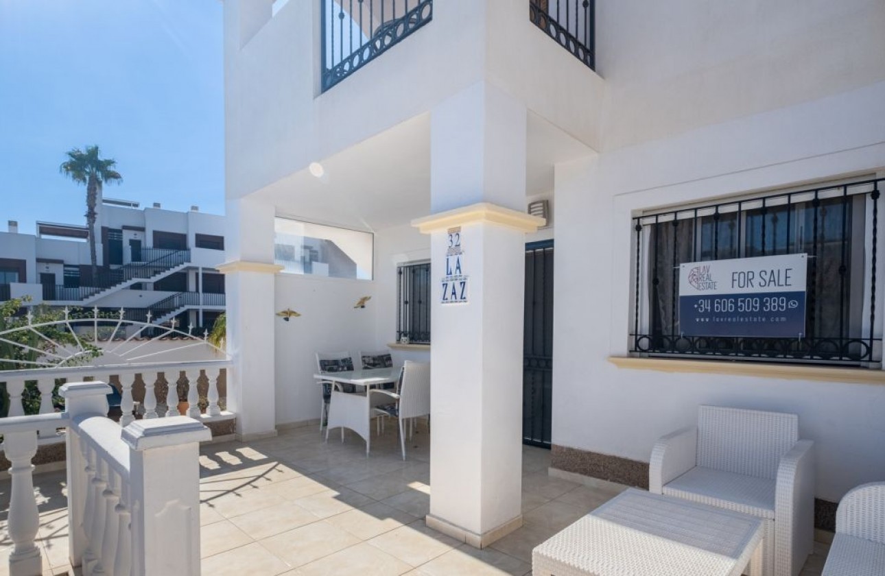 Перепродажа - Квартира - Orihuela Costa