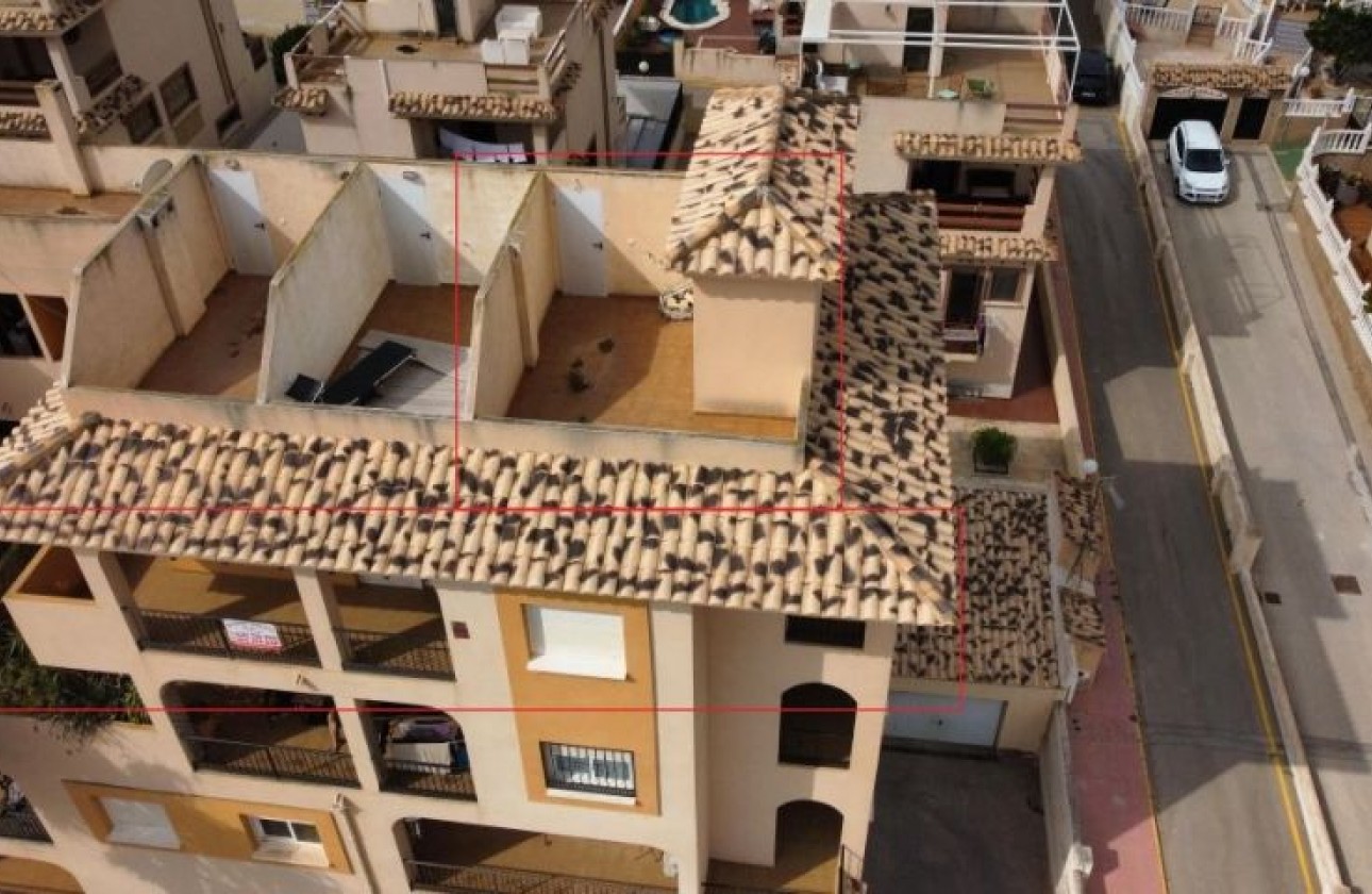 Перепродажа - Квартира - Orihuela Costa