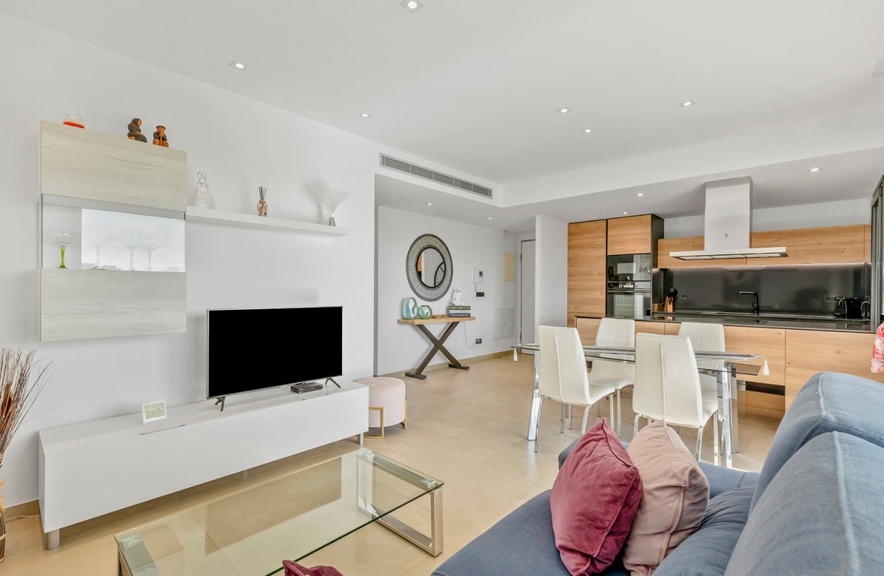 Перепродажа - Квартира - Orihuela Costa