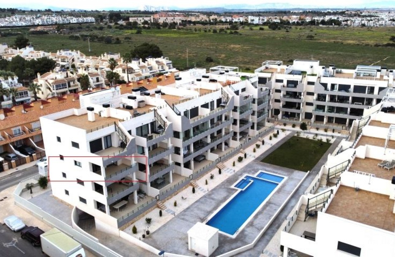 Перепродажа - Квартира - Orihuela Costa