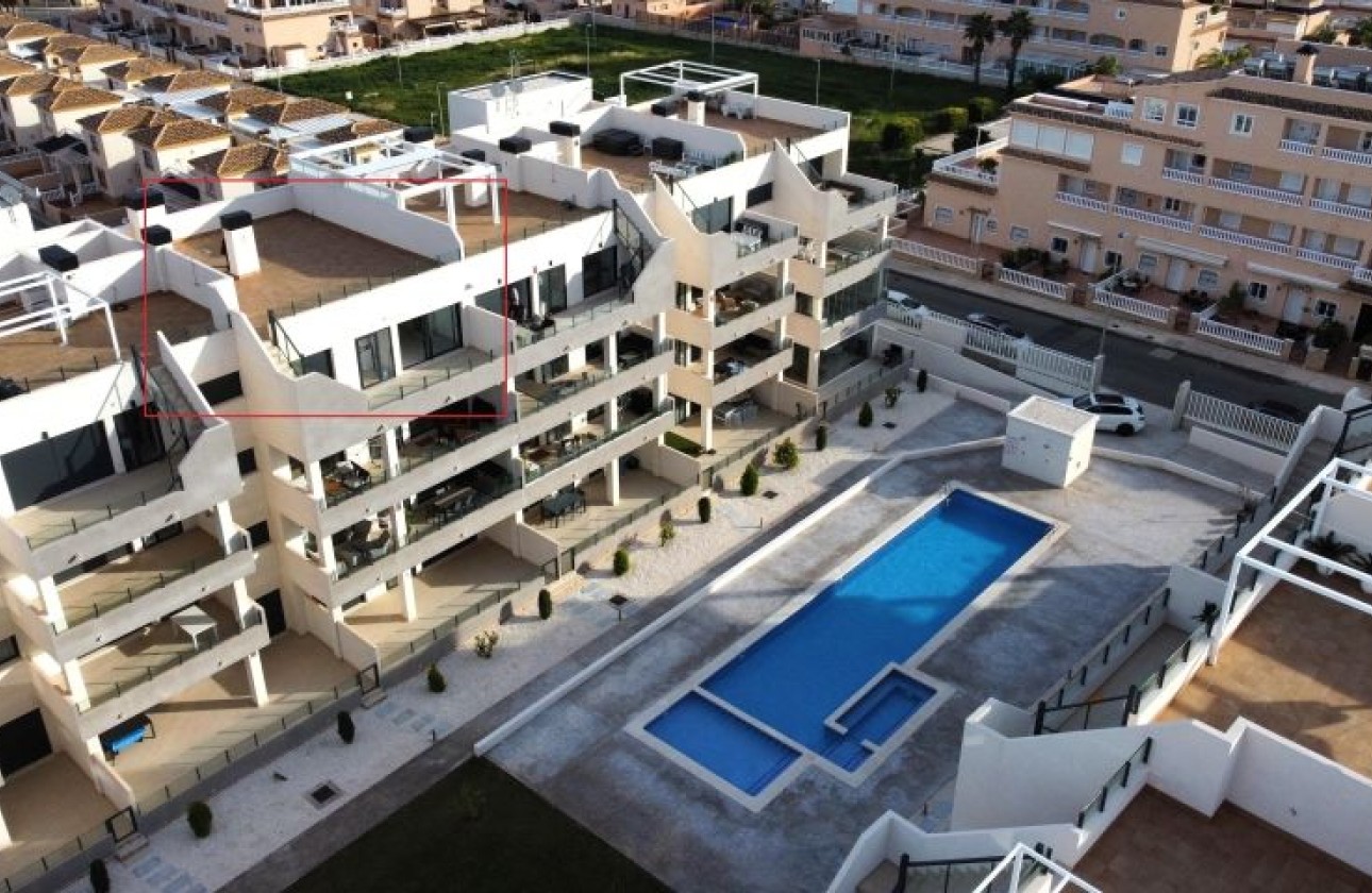 Перепродажа - Квартира - Orihuela Costa