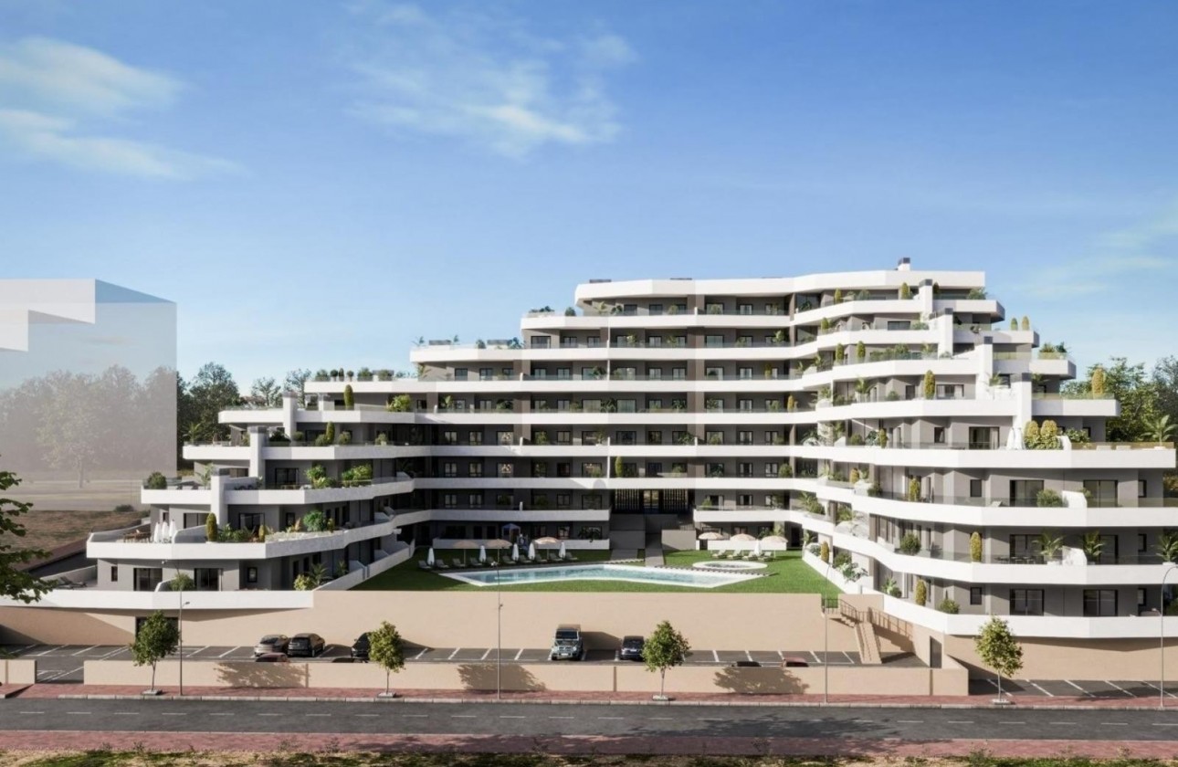 Перепродажа - Квартира - Orihuela Costa