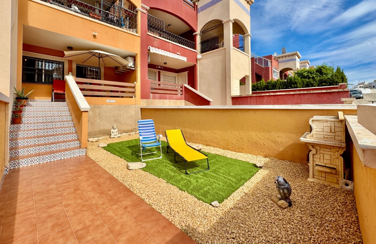 Перепродажа - Квартира - Orihuela Costa