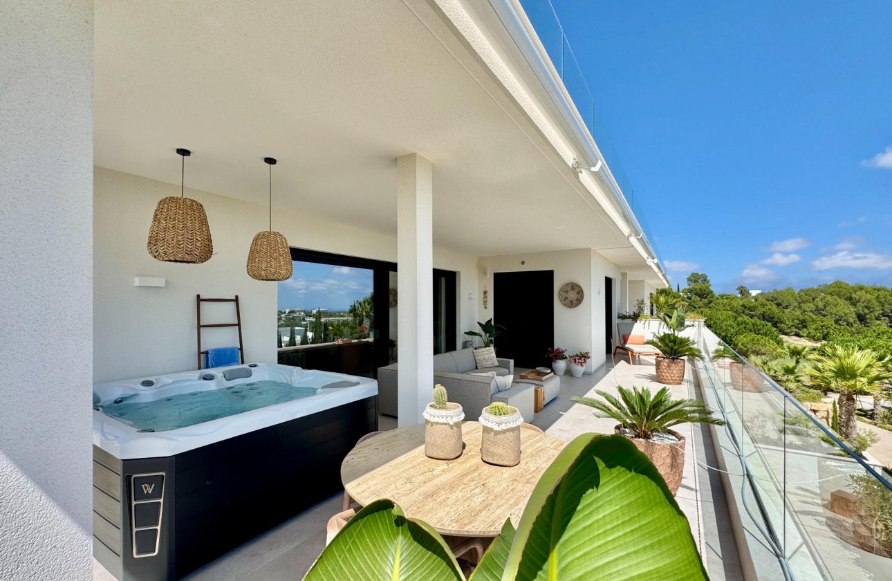 Перепродажа - Квартира - Orihuela - Las Colinas Golf