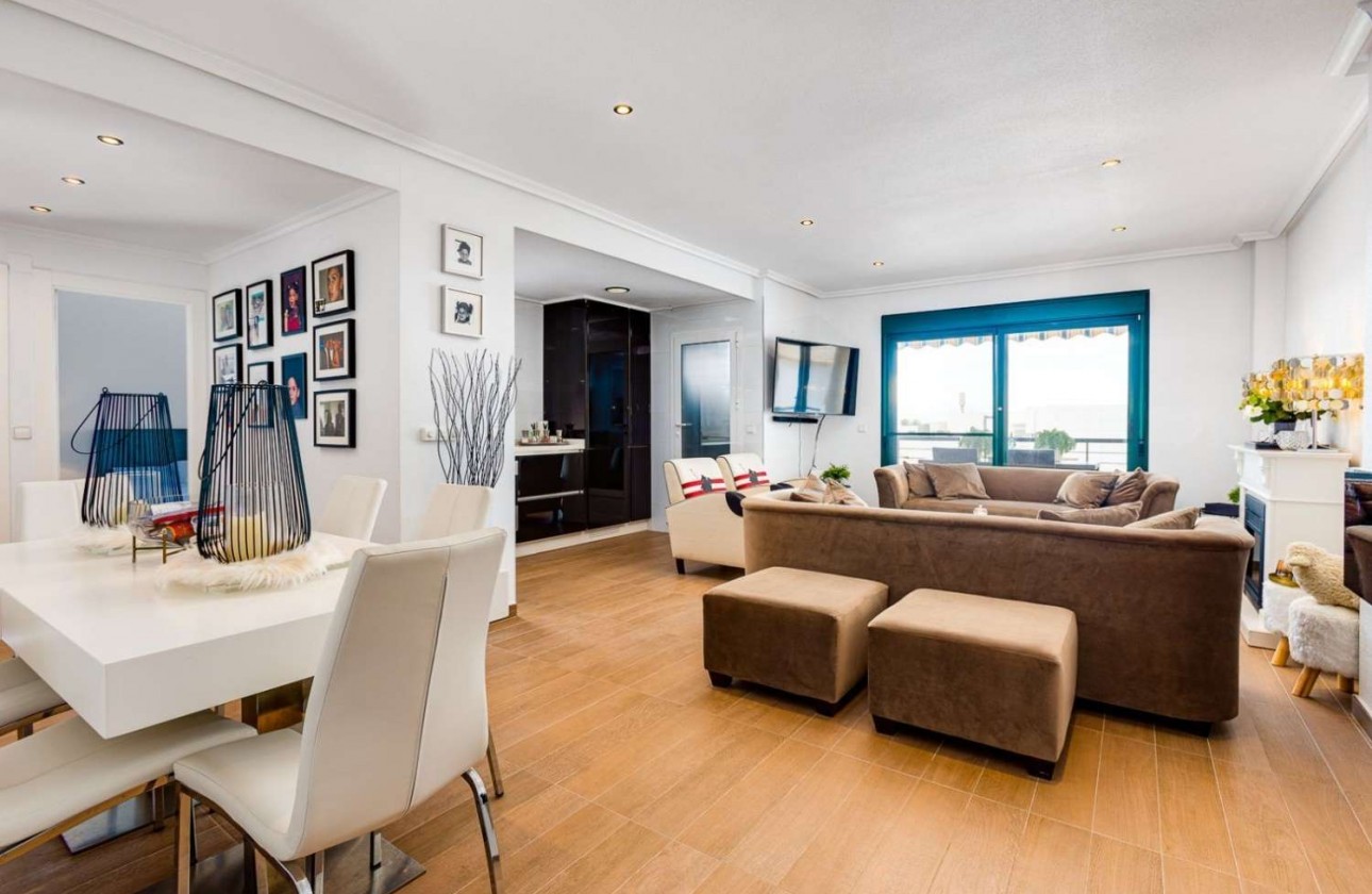 Перепродажа - Квартира - Orihuela - Lomas de Campoamor