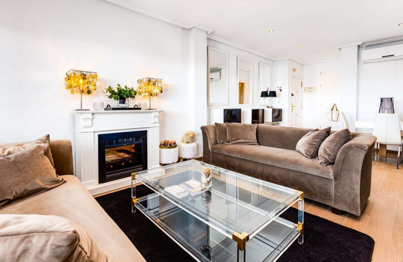 Перепродажа - Квартира - Orihuela - Lomas de Campoamor