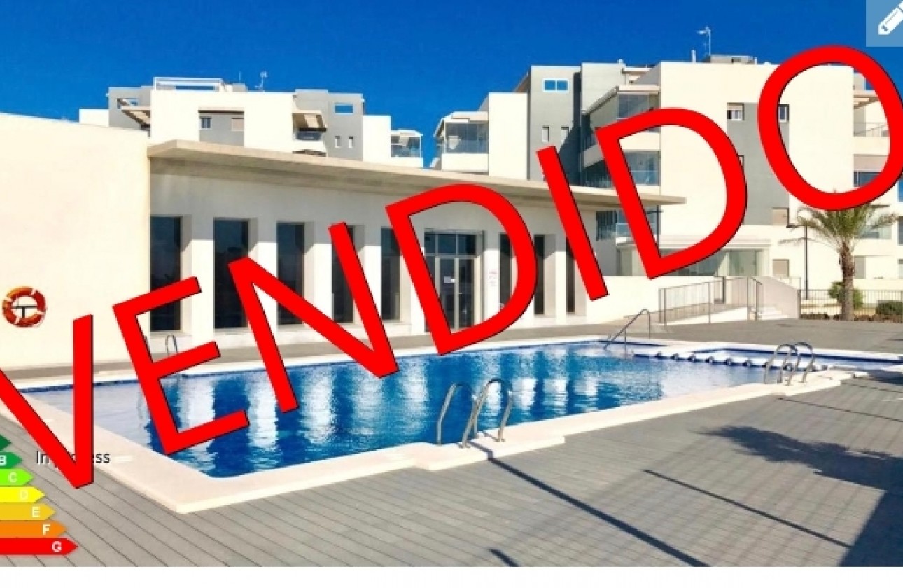 Перепродажа - Квартира - Orihuela - Villamartín