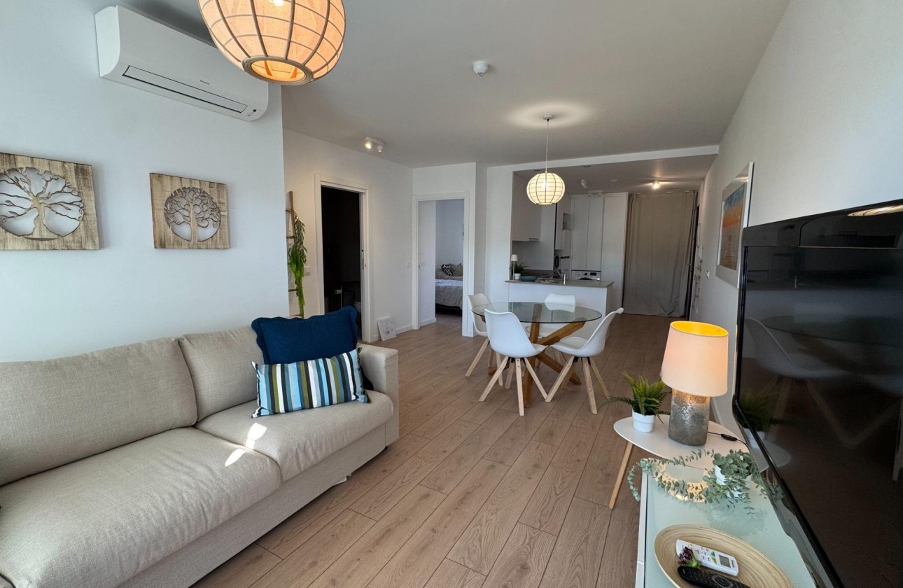 Перепродажа - Квартира - Pilar de la Horadada - Mil Palmeras