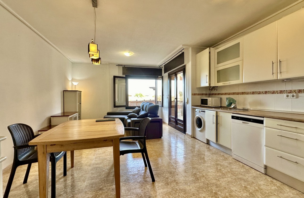 Перепродажа - Квартира - San Javier - Santiago de la Ribera