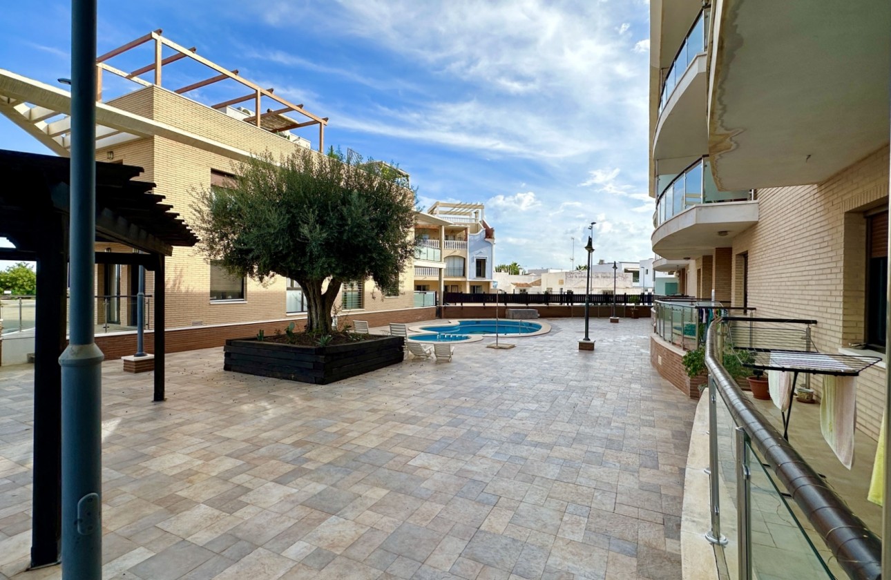 Перепродажа - Квартира - San Javier - Santiago de la Ribera