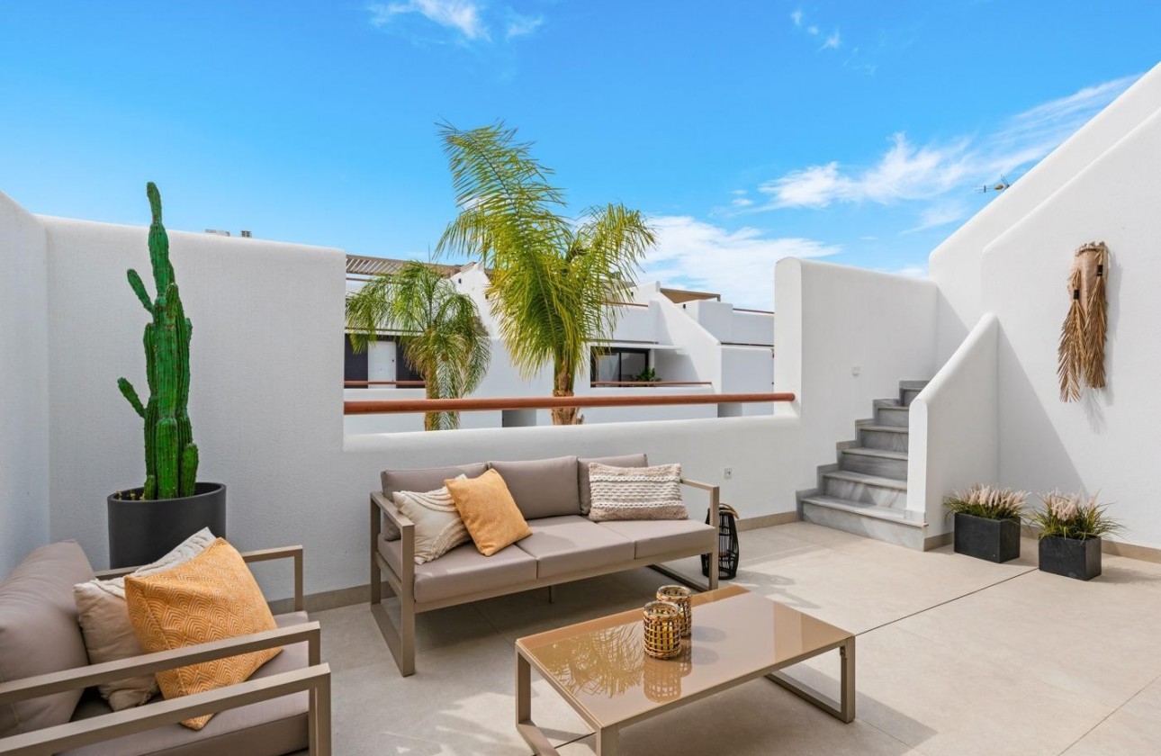 Перепродажа - Квартира - San Javier - Santiago de la Ribera