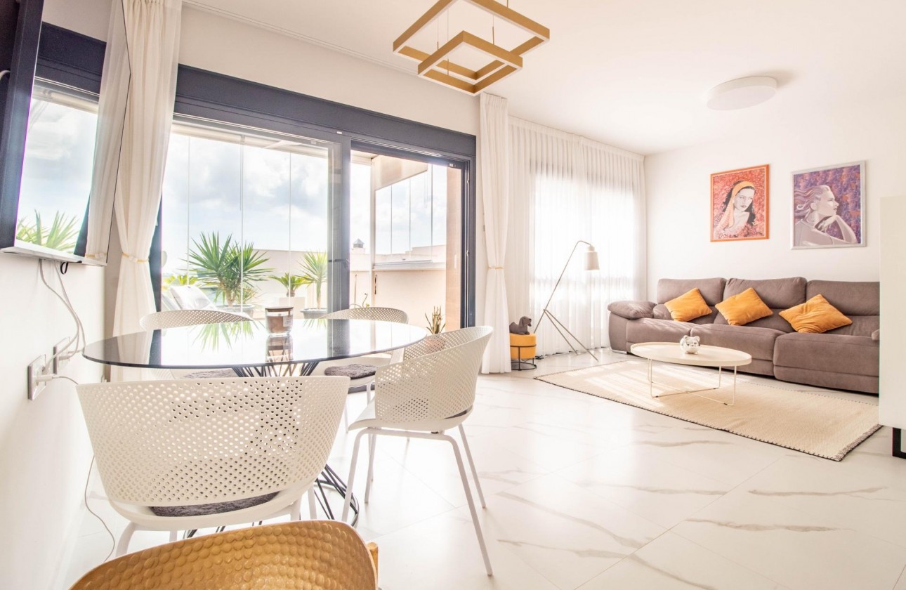 Перепродажа - Квартира - San Miguel de Salinas