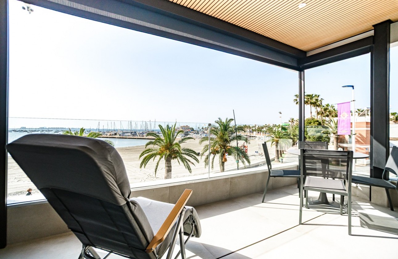 Перепродажа - Квартира - San Pedro del Pinatar - Lo Pagan