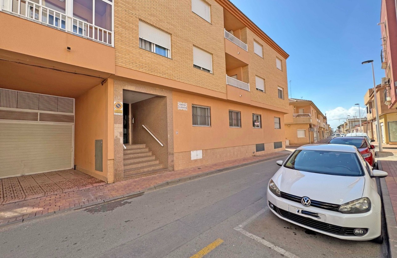 Перепродажа - Квартира - San Pedro del Pinatar