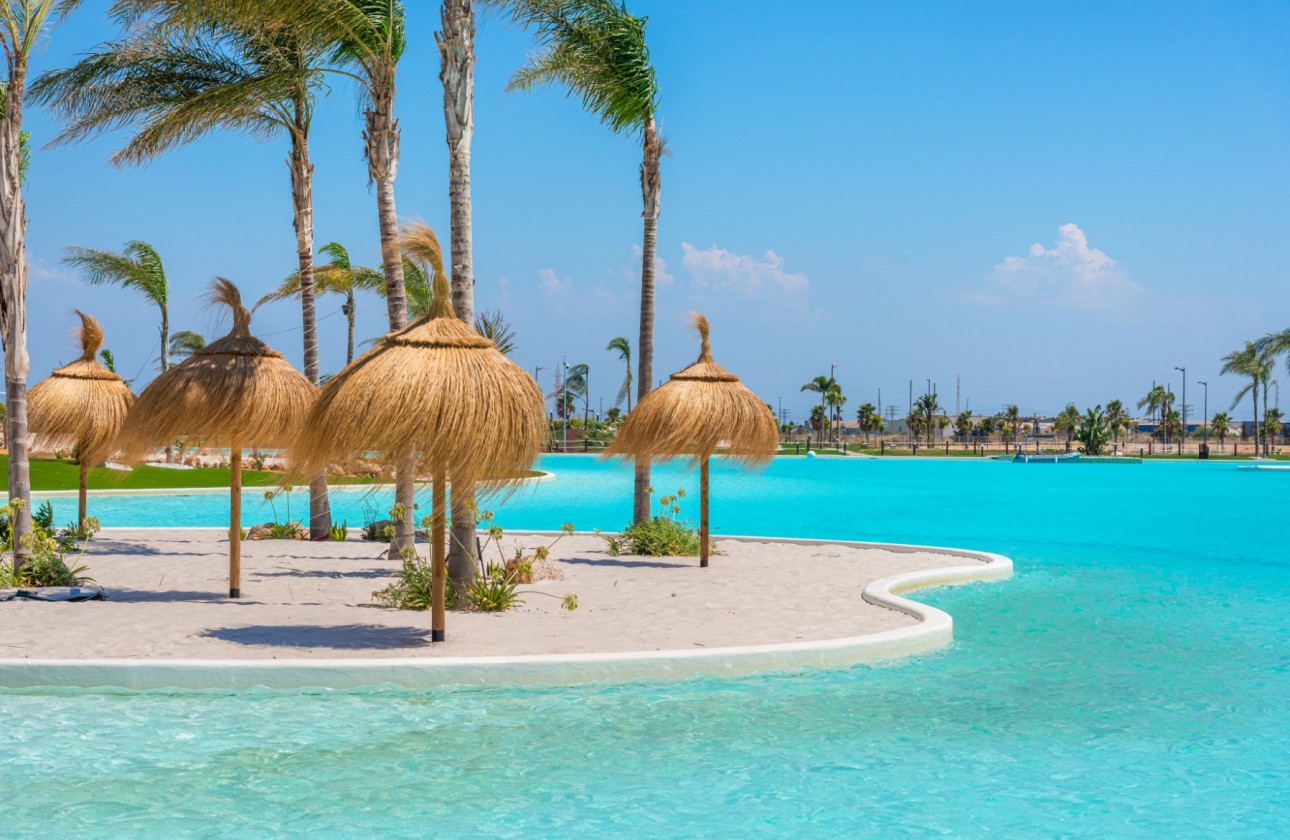 Перепродажа - Квартира - Torre Pacheco - Santa Rosalia Lake And Life Resort