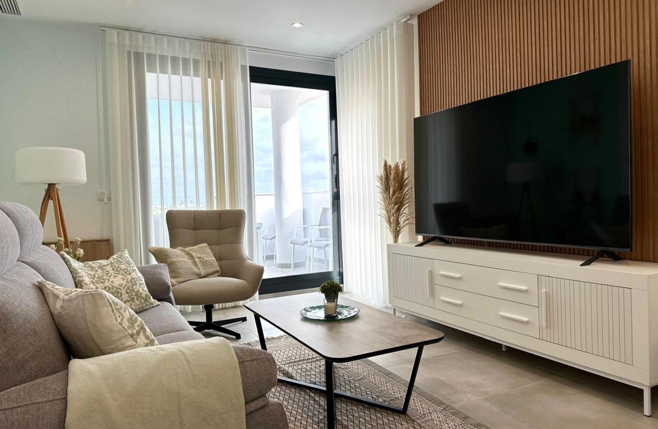 Перепродажа - Квартира - Torre Pacheco - Santa Rosalia Lake And Life Resort