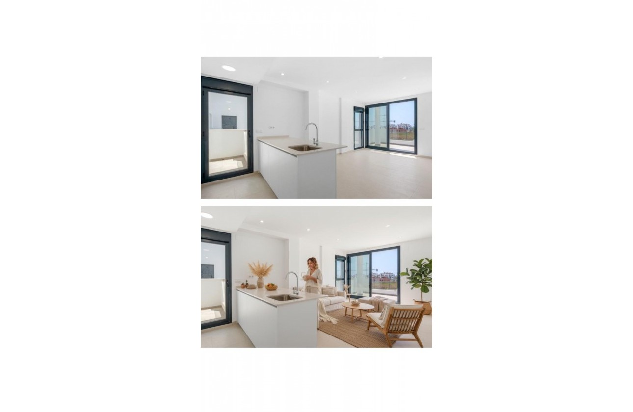 Перепродажа - Квартира - Torre Pacheco - Santa Rosalia Lake And Life Resort