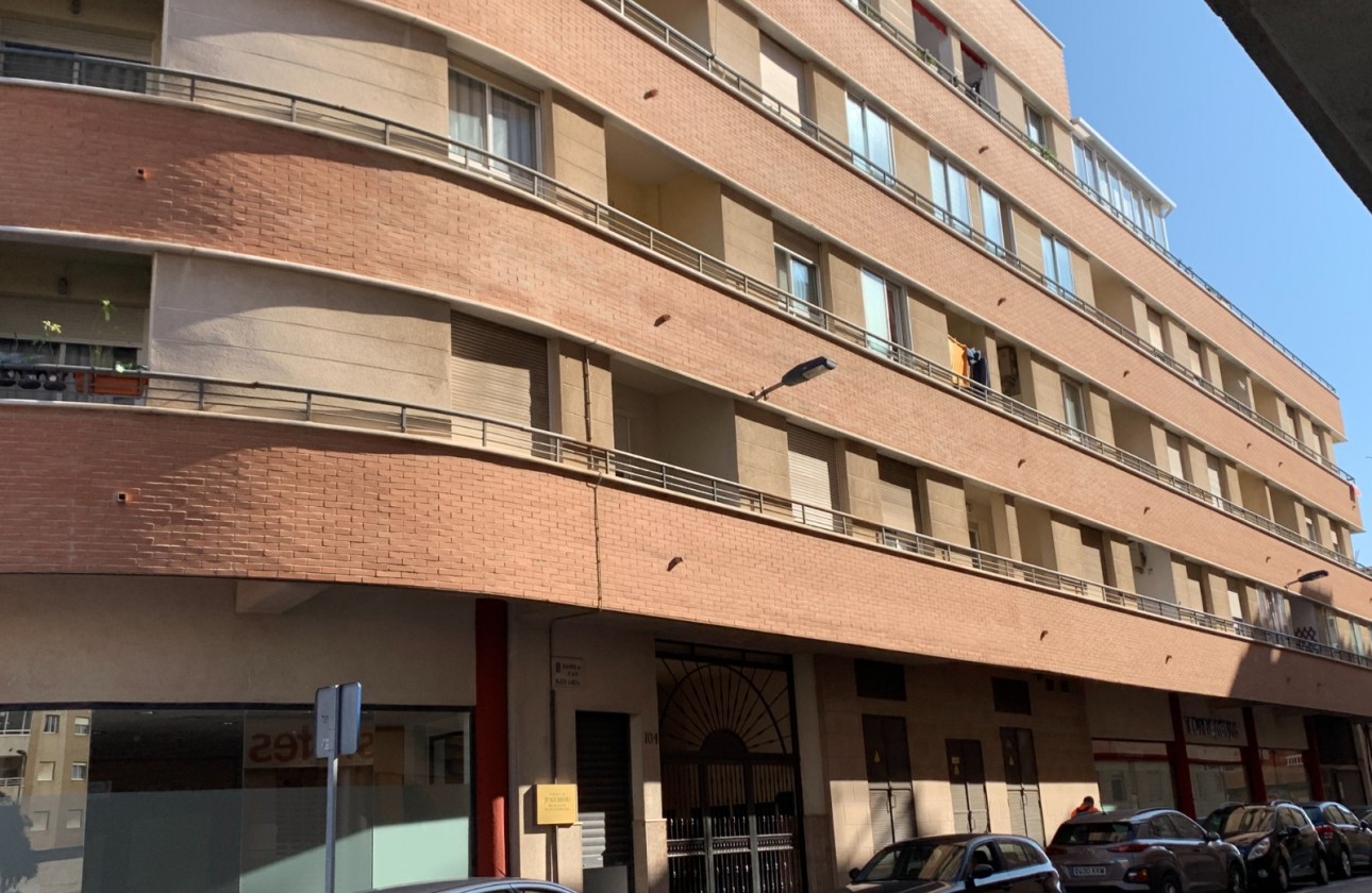 Перепродажа - Квартира - Torrevieja - Center