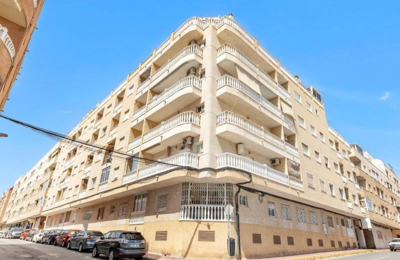 Перепродажа - Квартира - Torrevieja - Centro