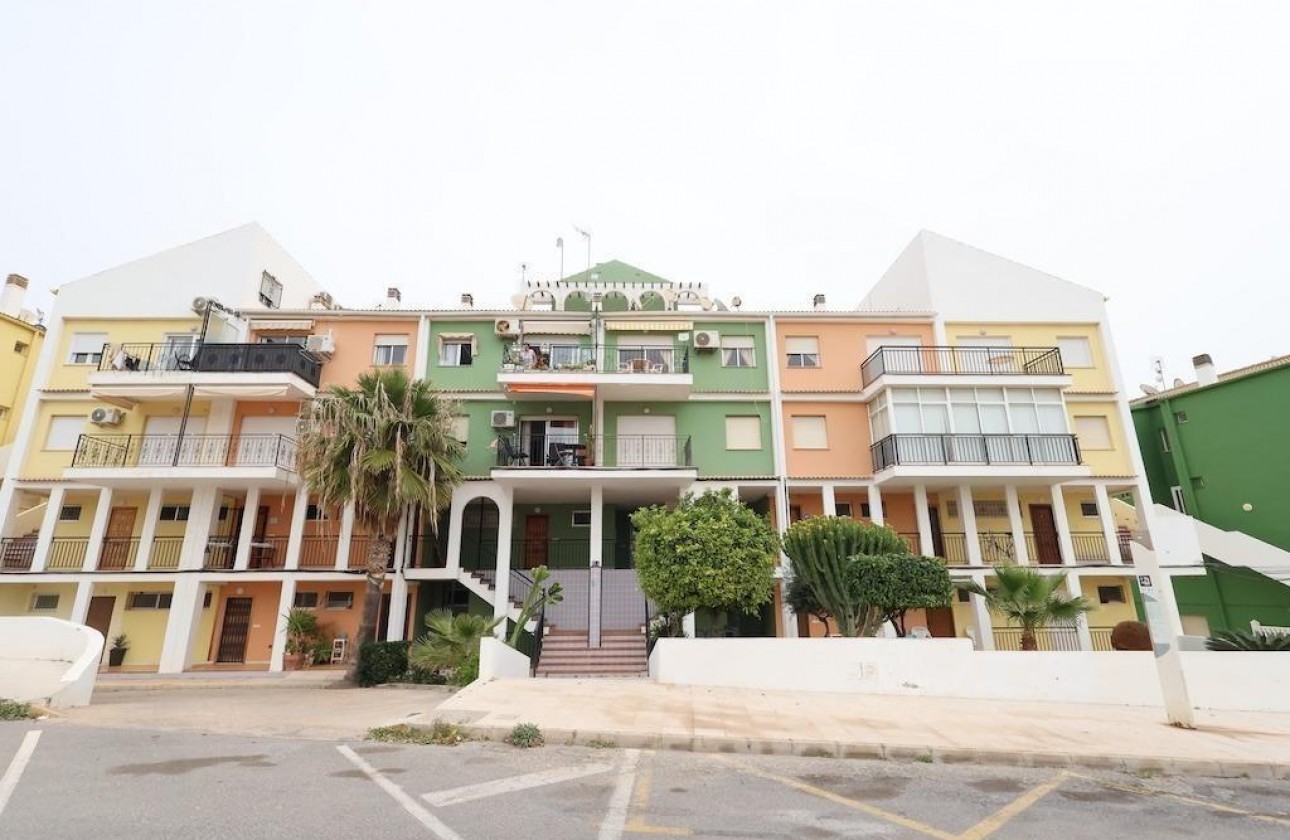 Перепродажа - Квартира - Torrevieja - La Veleta