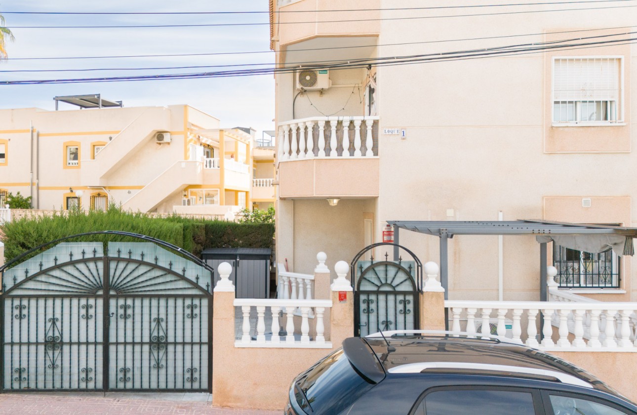 Перепродажа - Квартира - Torrevieja - Los Frutales