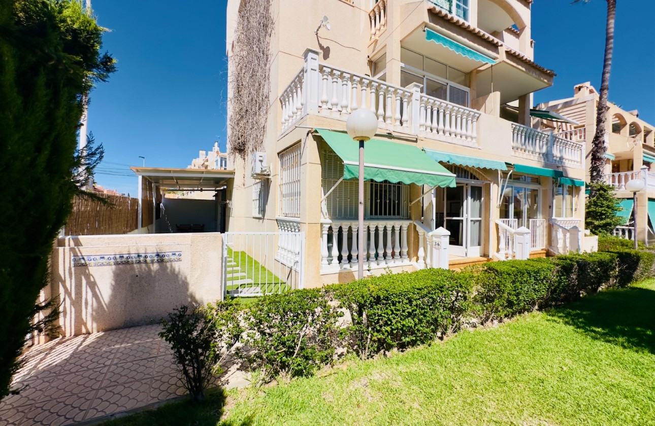 Перепродажа - Квартира - Torrevieja - Los Frutales