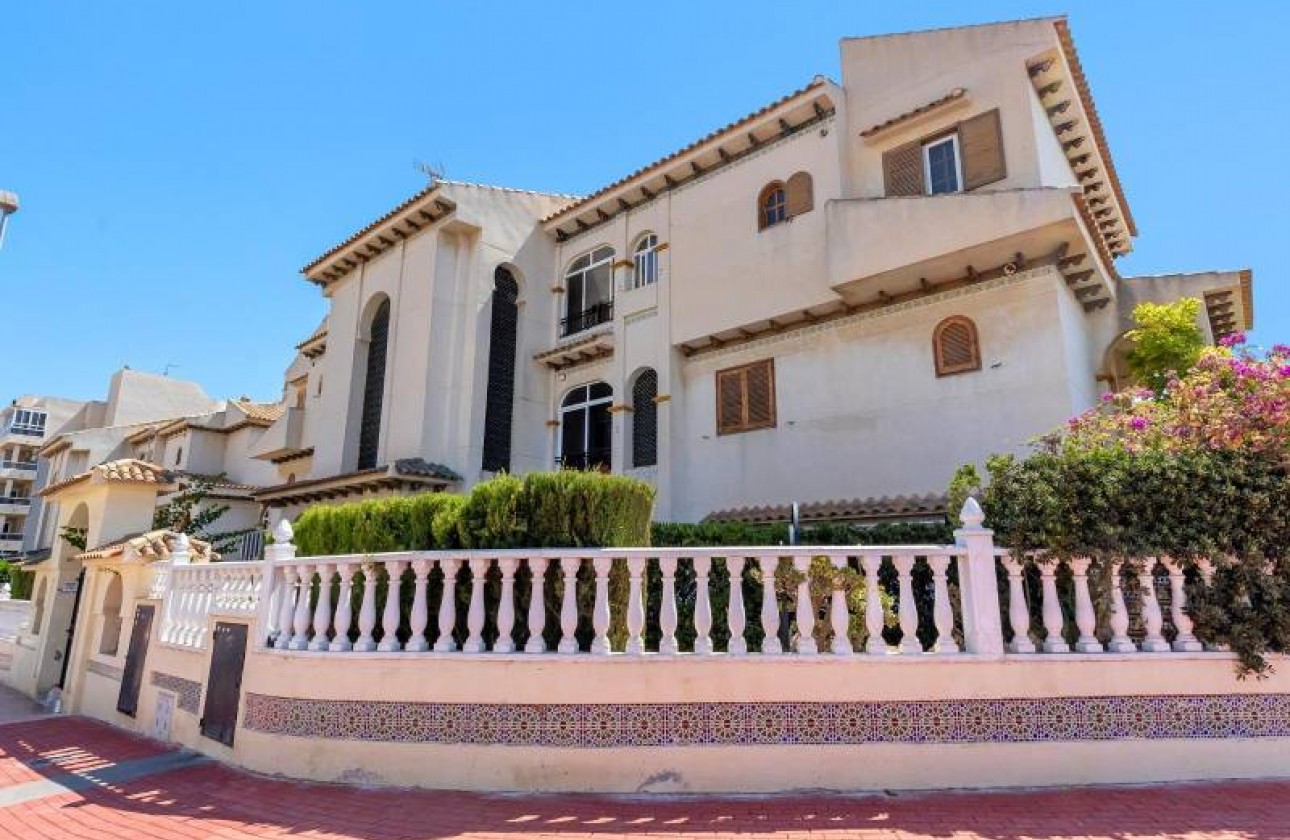 Перепродажа - Квартира - Torrevieja - Nueva Torrevieja - Aguas Nuevas