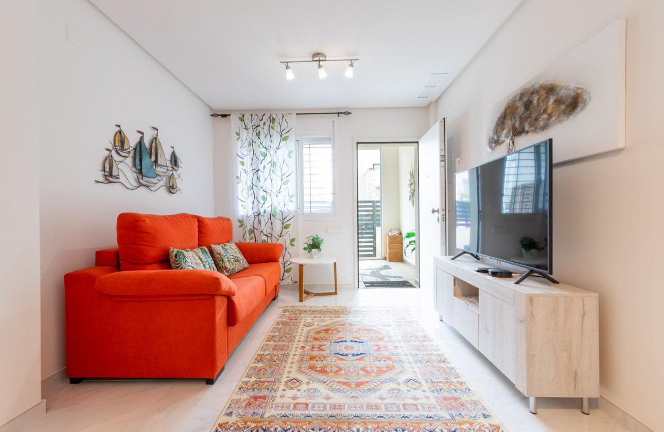 Перепродажа - Квартира - Torrevieja - Nueva Torrevieja - Aguas Nuevas