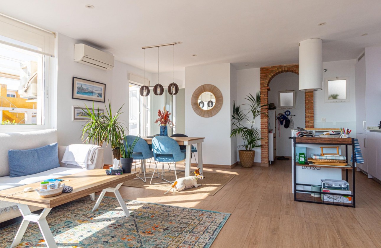 Перепродажа - Квартира - Torrevieja - Nueva Torrevieja - Aguas Nuevas