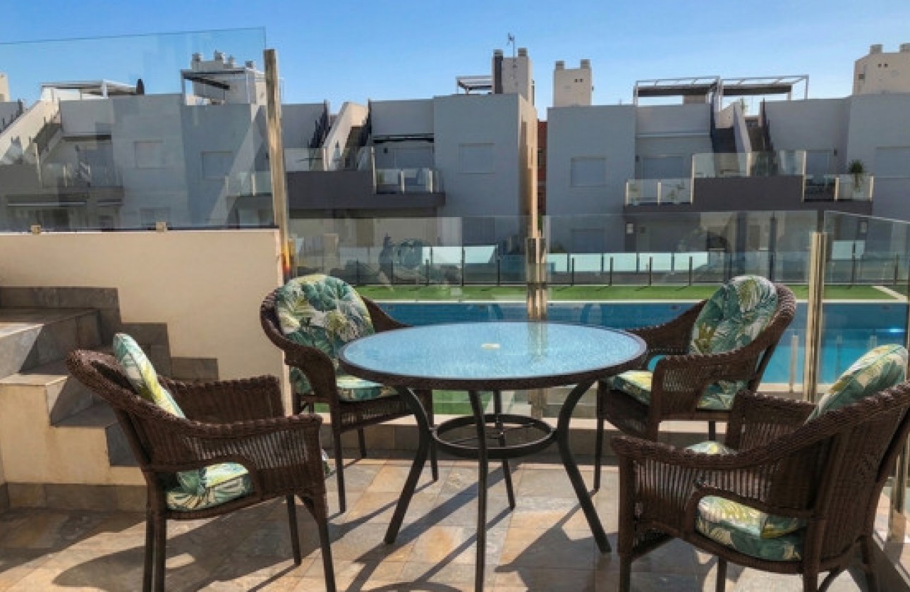 Перепродажа - Квартира - Torrevieja - Nueva Torrevieja - Aguas Nuevas