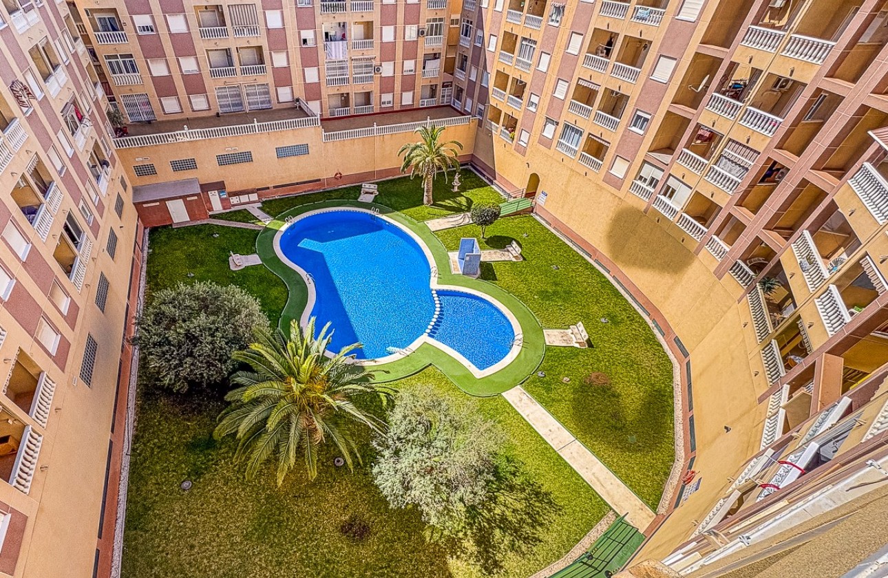 Перепродажа - Квартира - Torrevieja - Parque de las Naciones