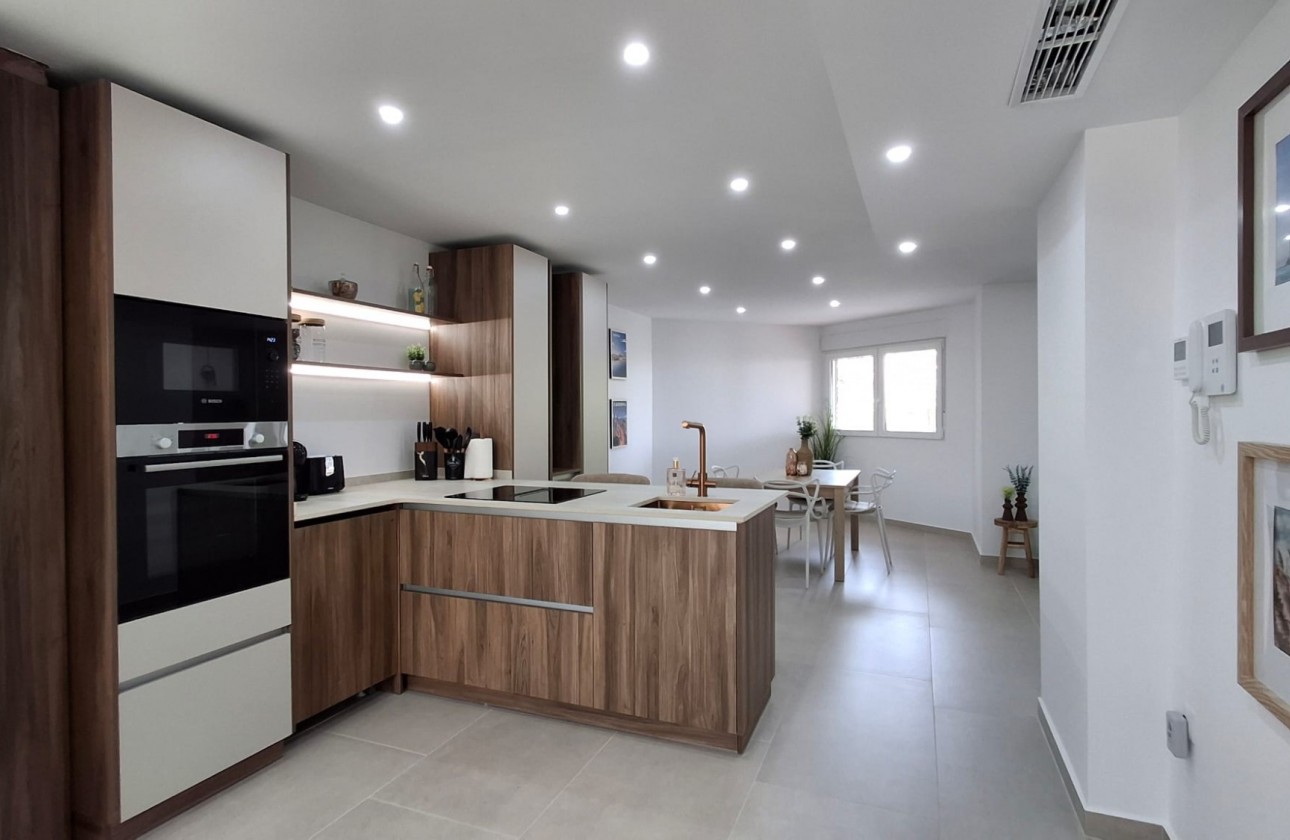 Перепродажа - Квартира - Torrevieja - Playa Acequion