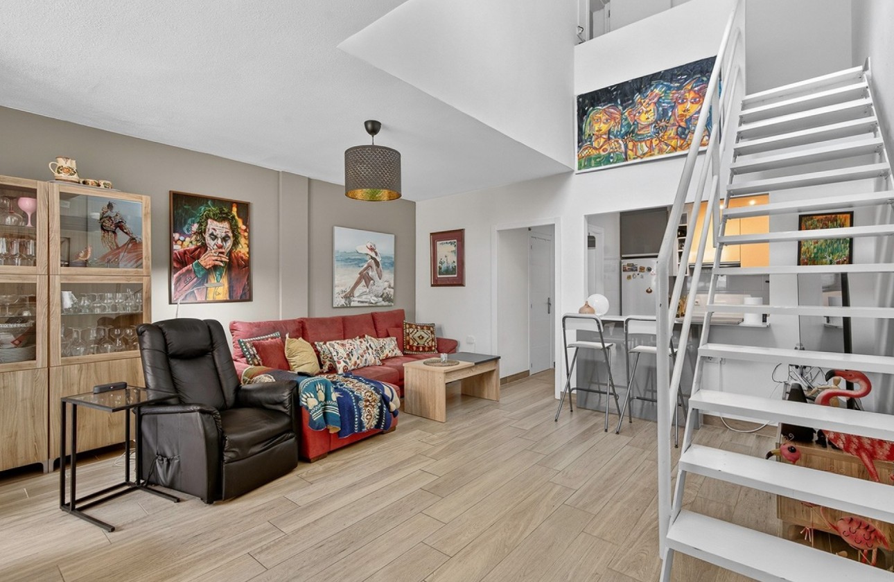 Перепродажа - Квартира - Torrevieja - Playa de los Locos