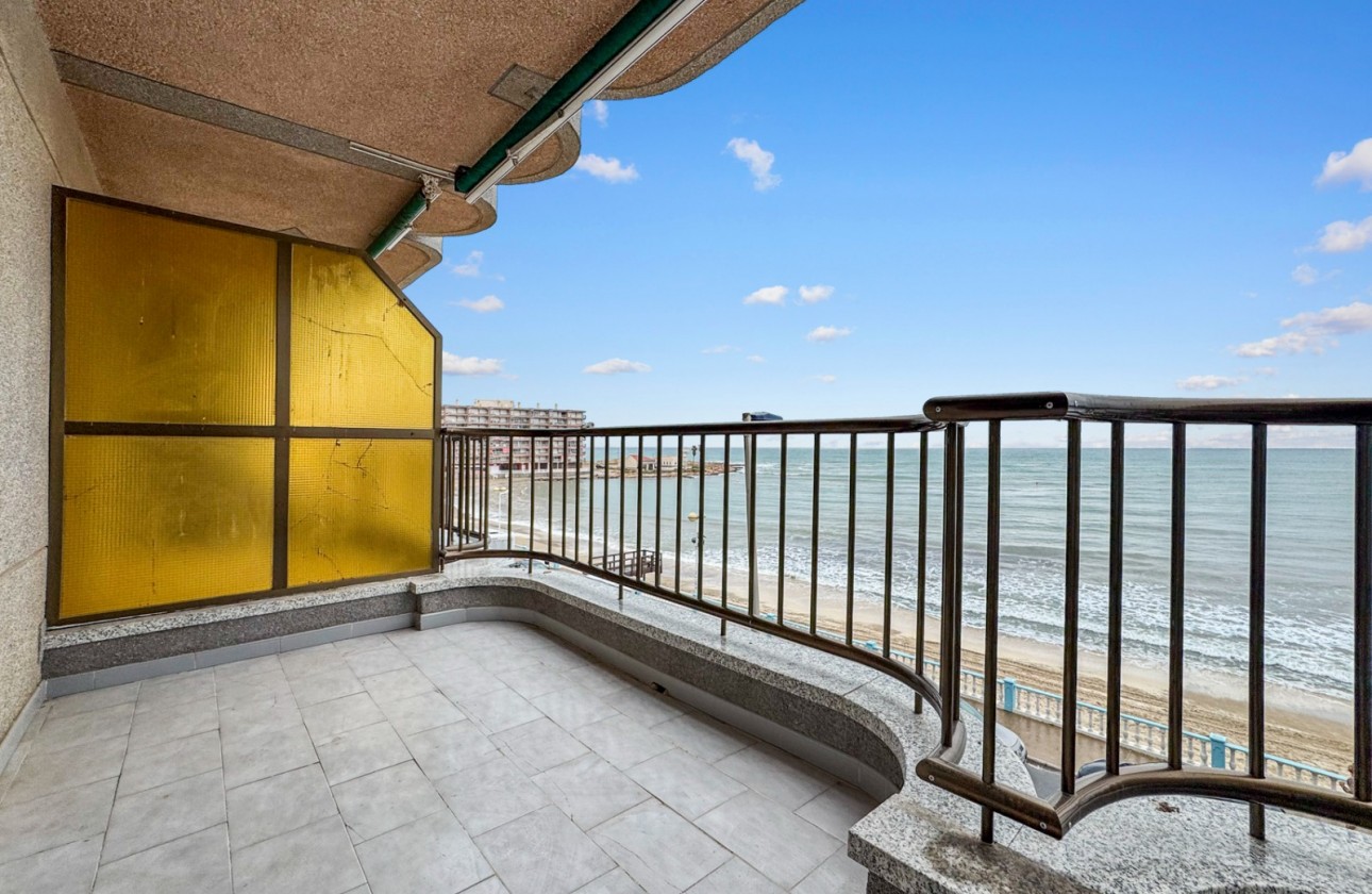 Перепродажа - Квартира - Torrevieja - Playa de los Locos