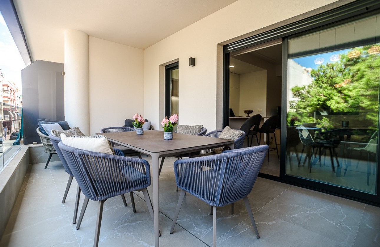 Перепродажа - Квартира - Torrevieja - Playa del Cura