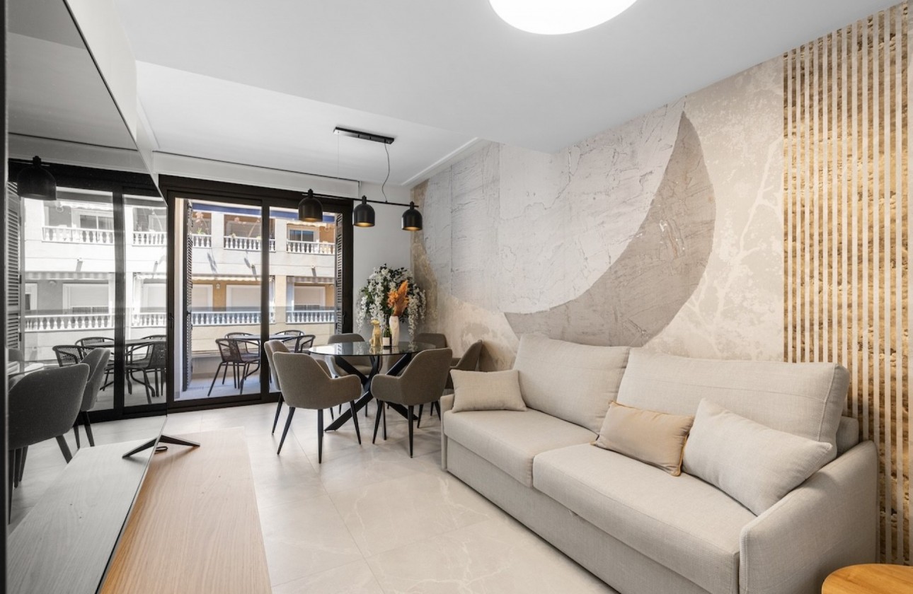 Перепродажа - Квартира - Torrevieja - Playa del Cura