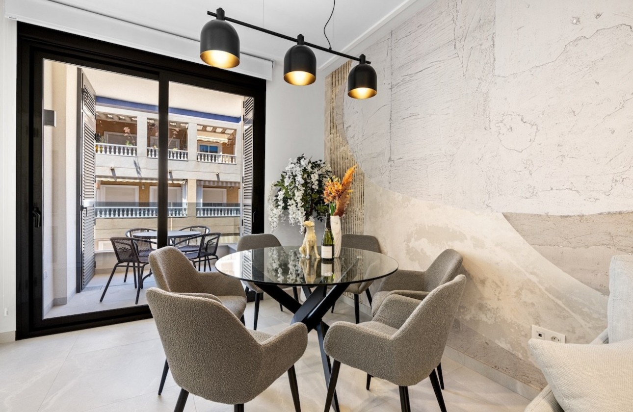 Перепродажа - Квартира - Torrevieja - Playa del Cura