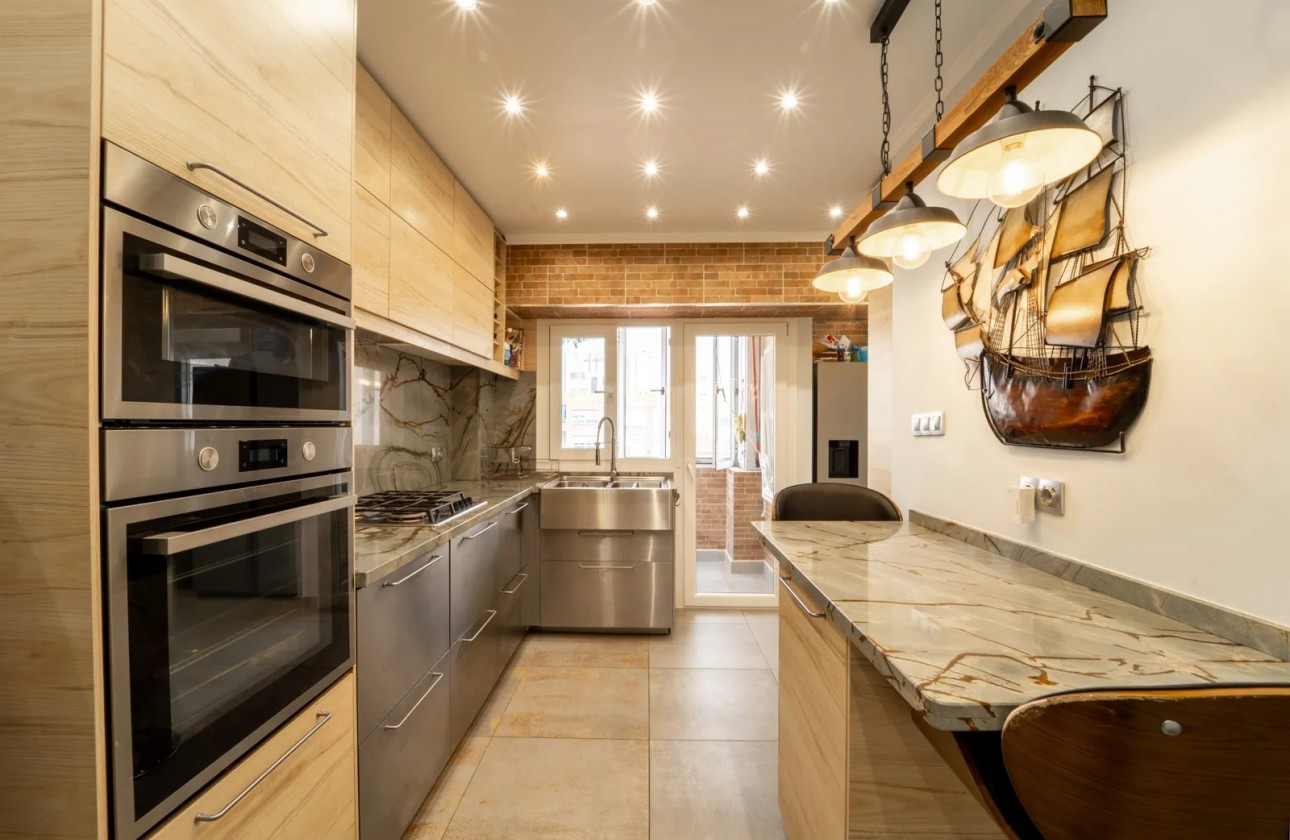 Перепродажа - Квартира - Torrevieja - Playa del Cura