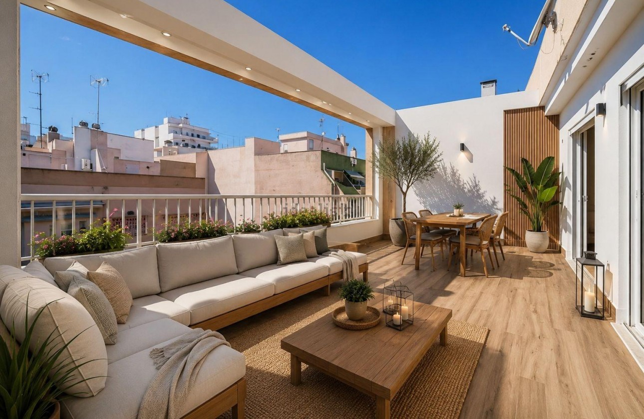 Перепродажа - Квартира - Torrevieja - Playa del Cura