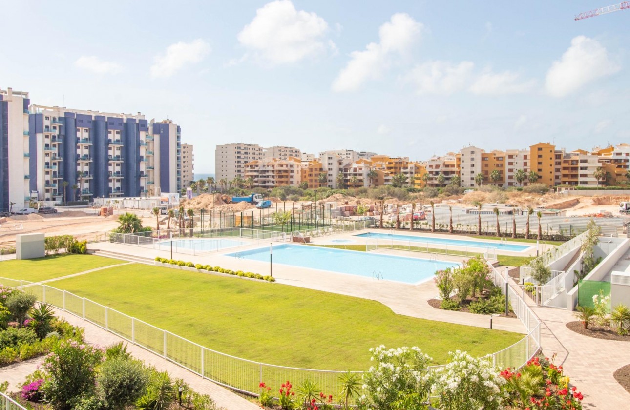 Перепродажа - Квартира - Torrevieja - Punta Prima