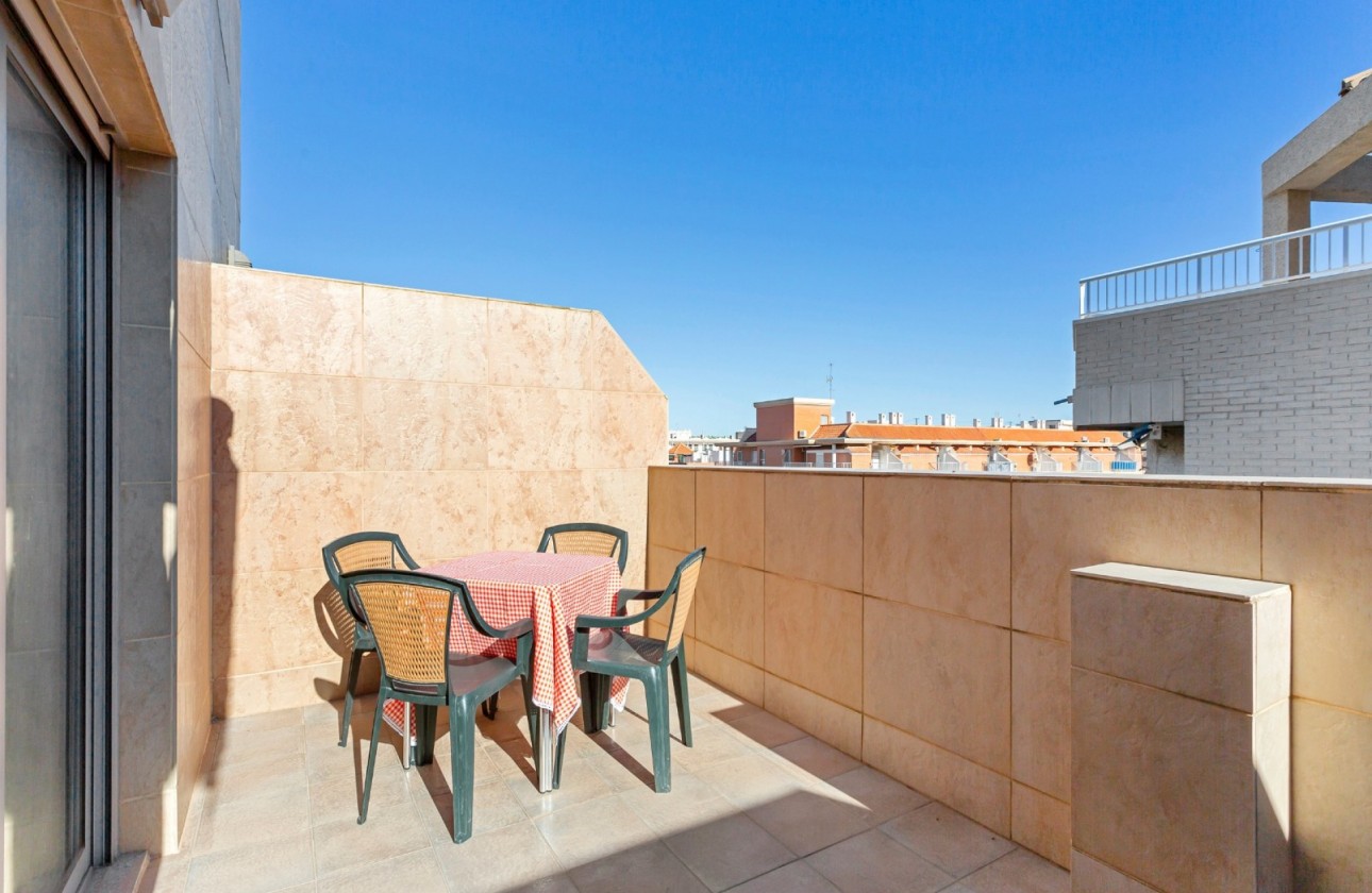 Перепродажа - Квартира - Torrevieja - Torrelamata - La Mata