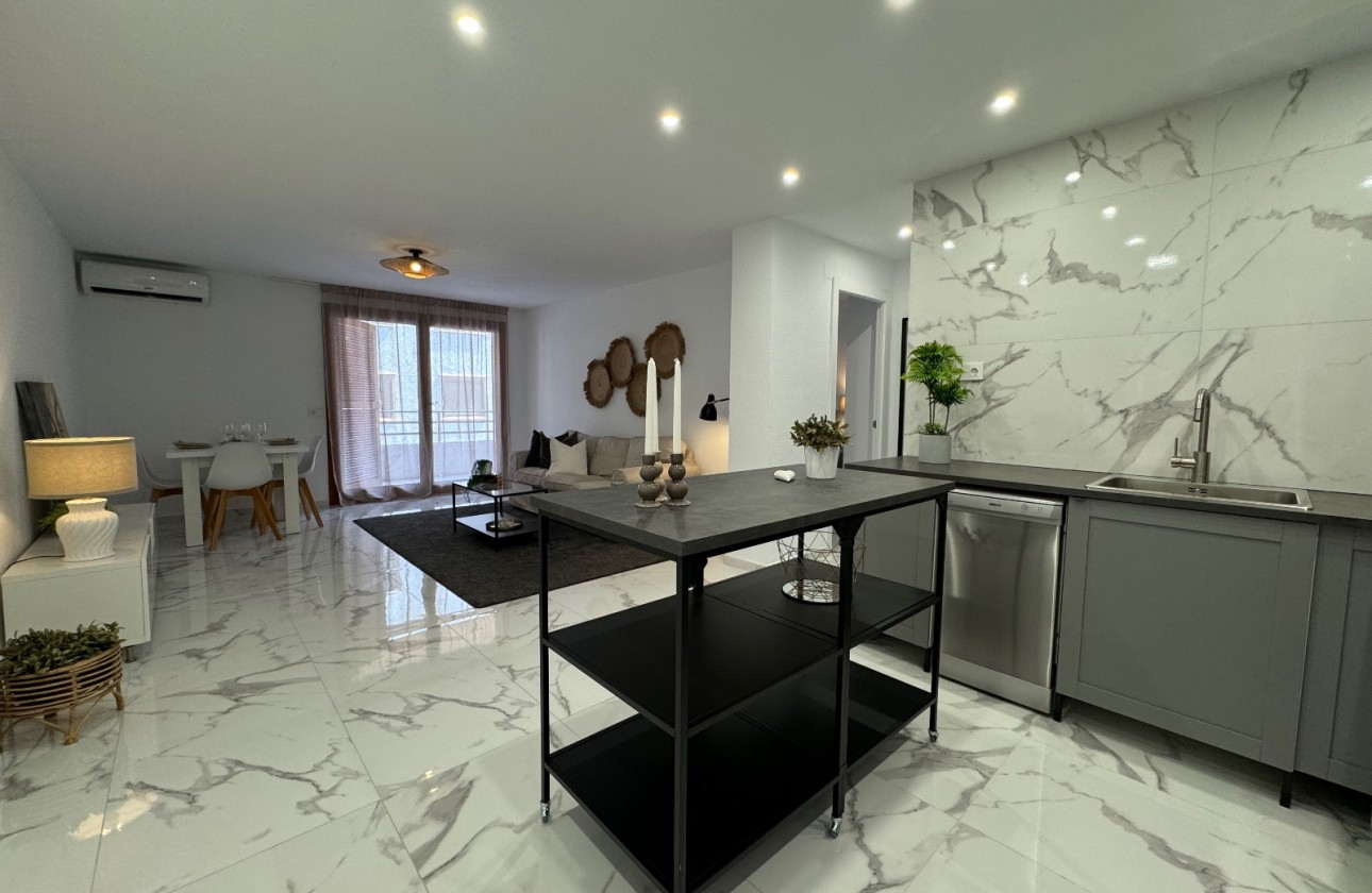 Перепродажа - Квартира - Torrevieja - Torrevieja C