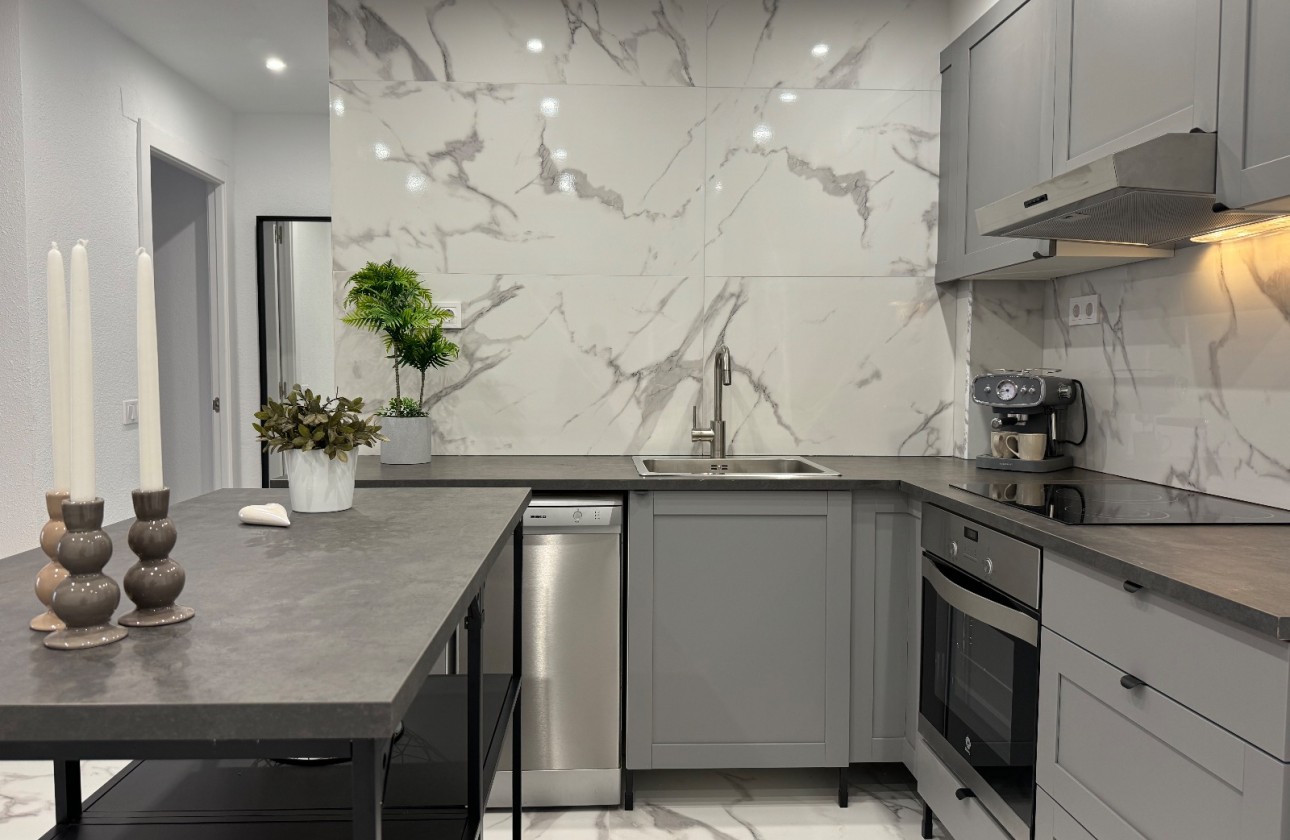 Перепродажа - Квартира - Torrevieja - Torrevieja C