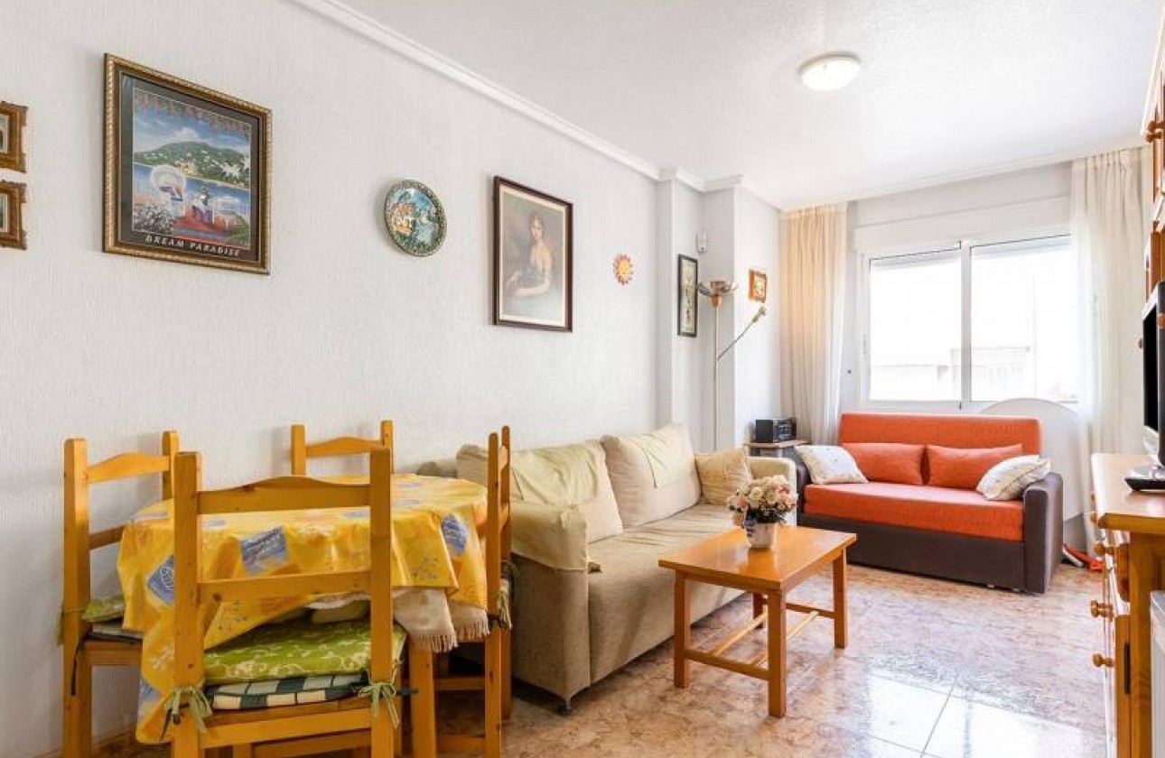 Перепродажа - Квартира - Torrevieja