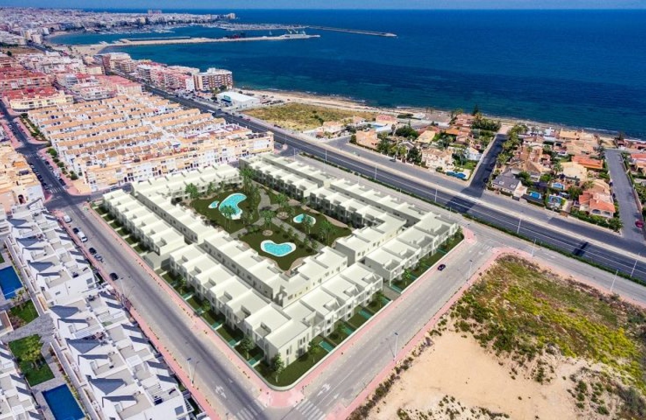 Перепродажа - Квартира - Torrevieja